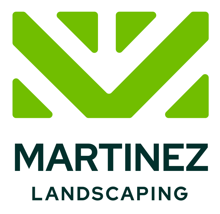 Official Martinez Landscaping geometric logo