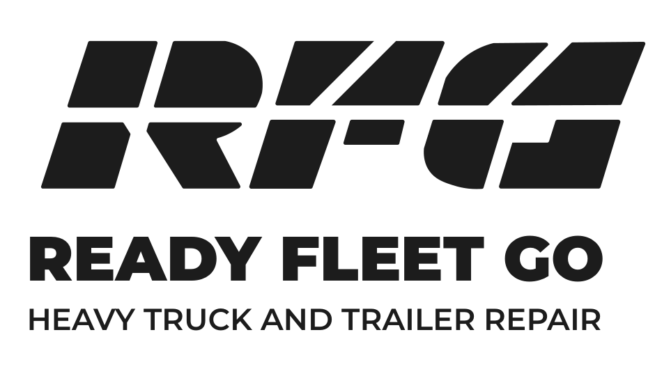 Official Ready Fleet Go logo with its original monogram and repair descriptor